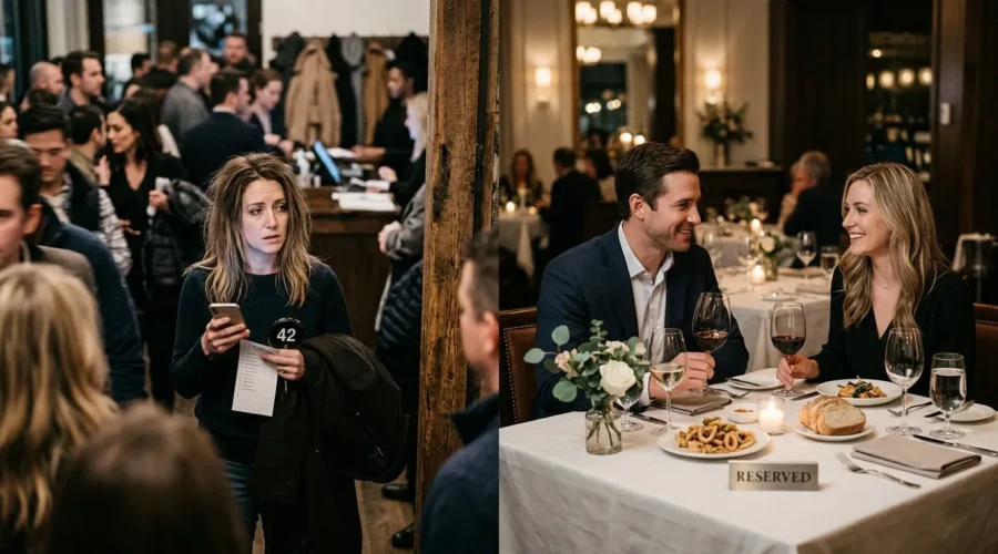 Common Mistakes to Avoid When Booking a Restaurant Table